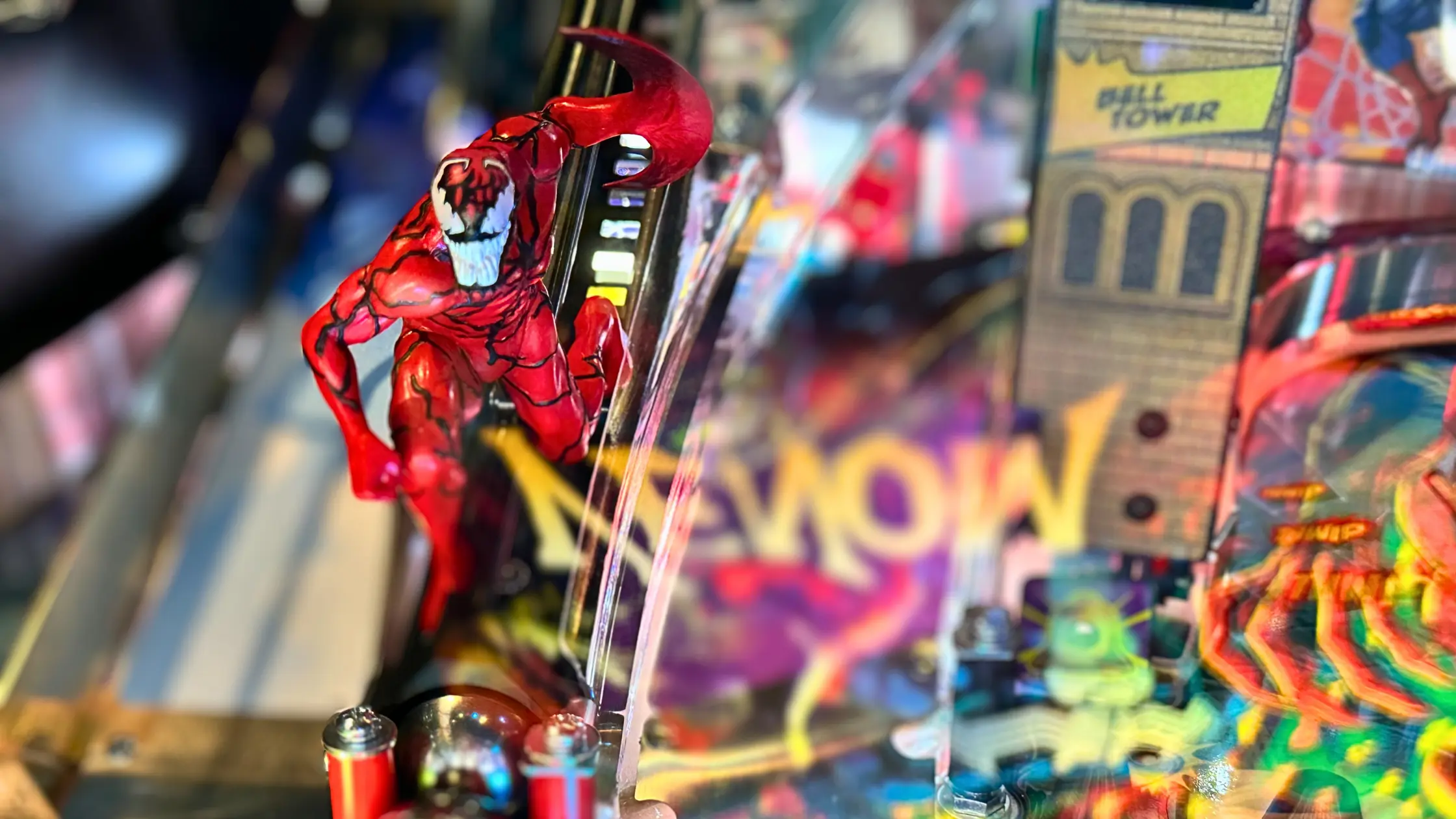 carnage multiball venom pinball machine tutuorial