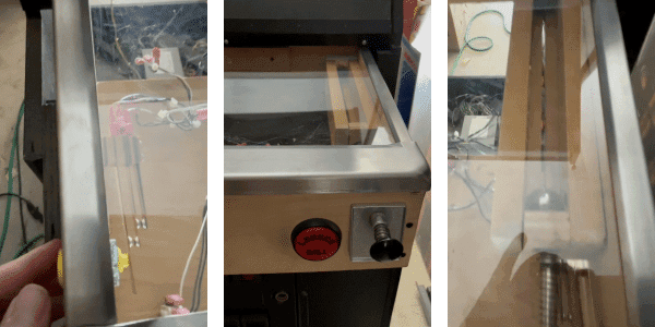 Bagatelle-2000 Control Panel