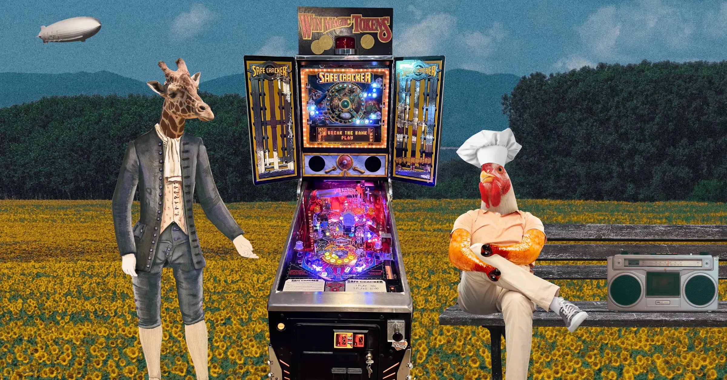 Safe Cracker (Bally, 1996)