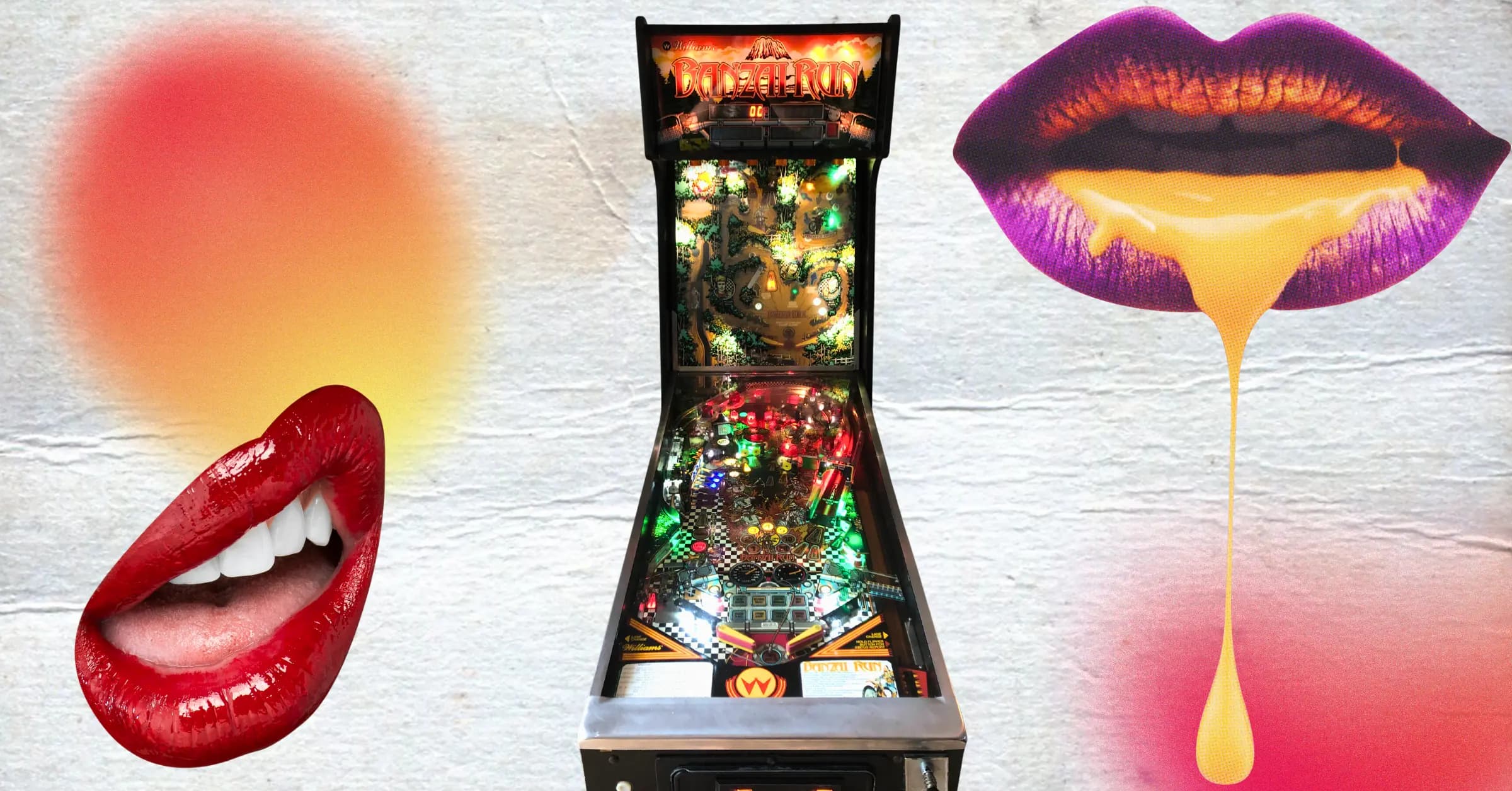 Banzai Run (Williams, 1988)